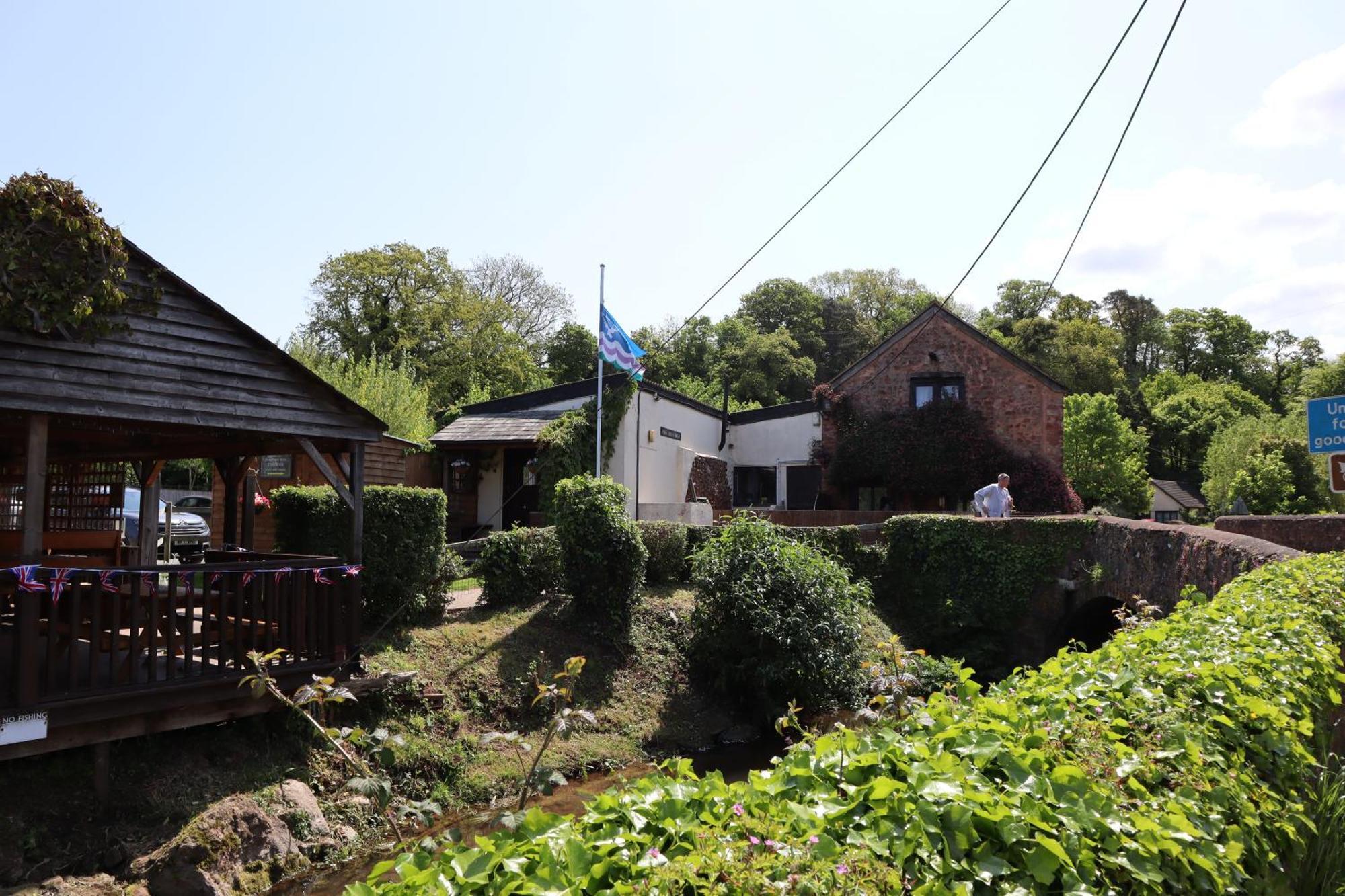 The White Horse Inn Washford Ngoại thất bức ảnh