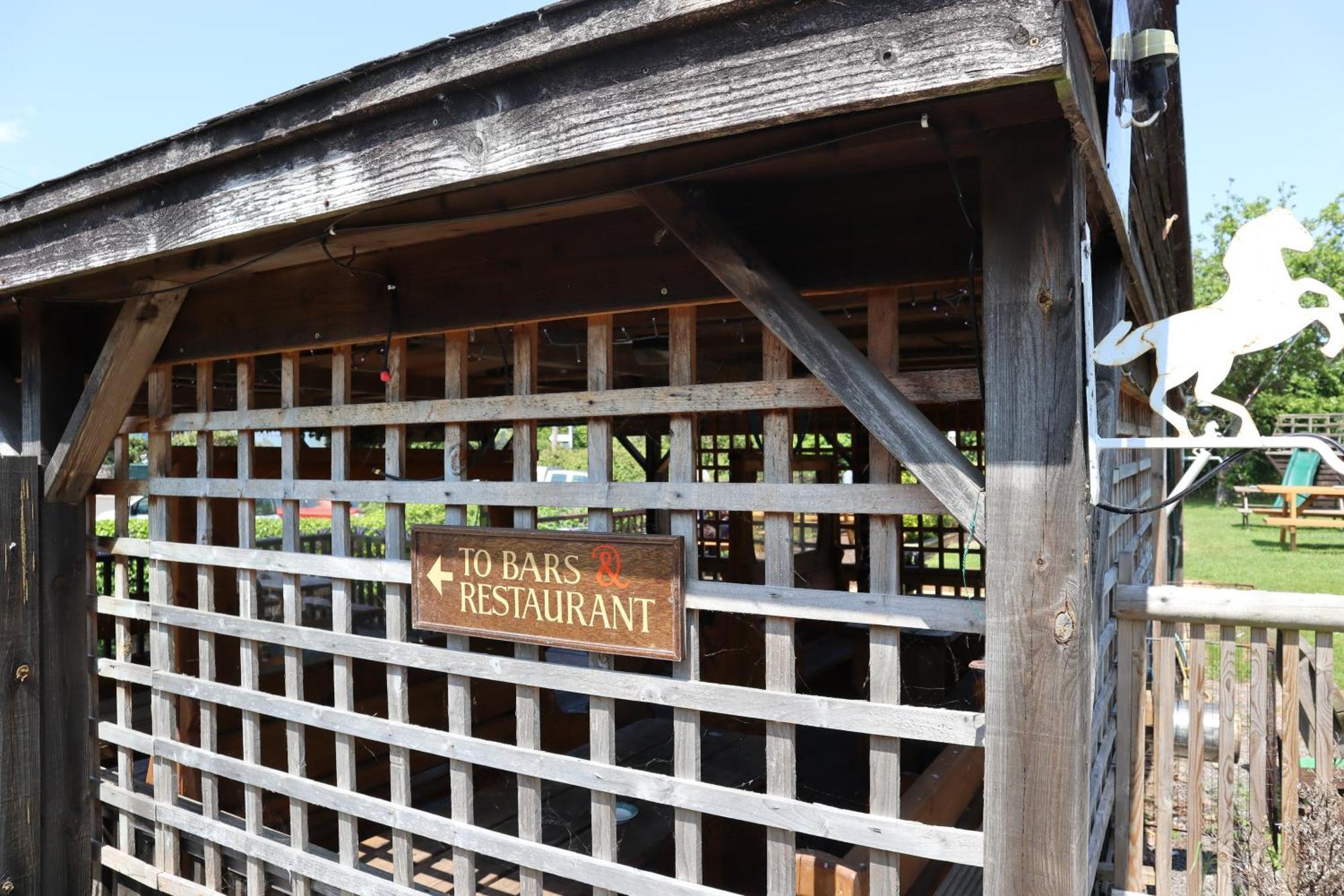 The White Horse Inn Washford Ngoại thất bức ảnh