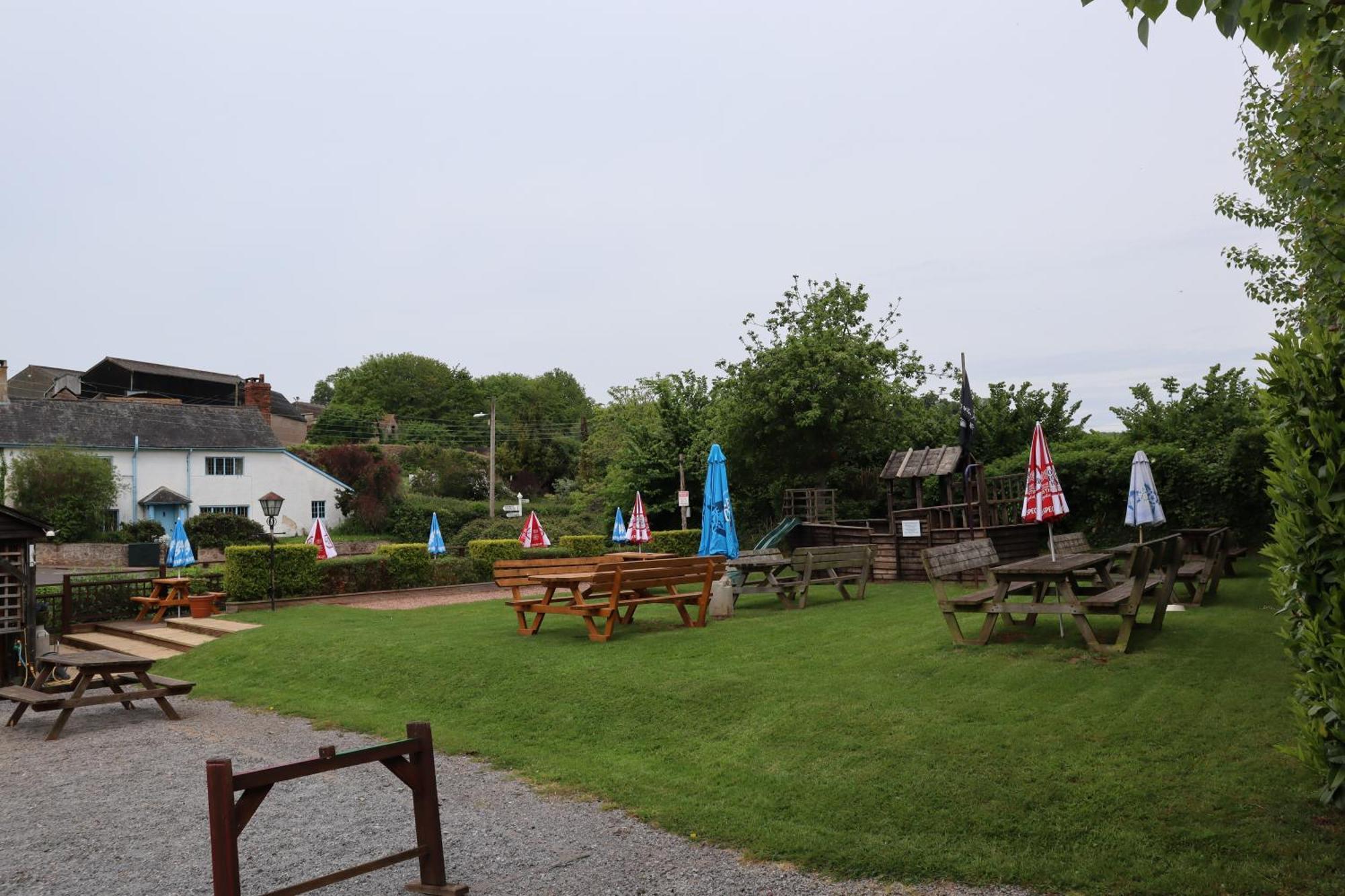 The White Horse Inn Washford Ngoại thất bức ảnh
