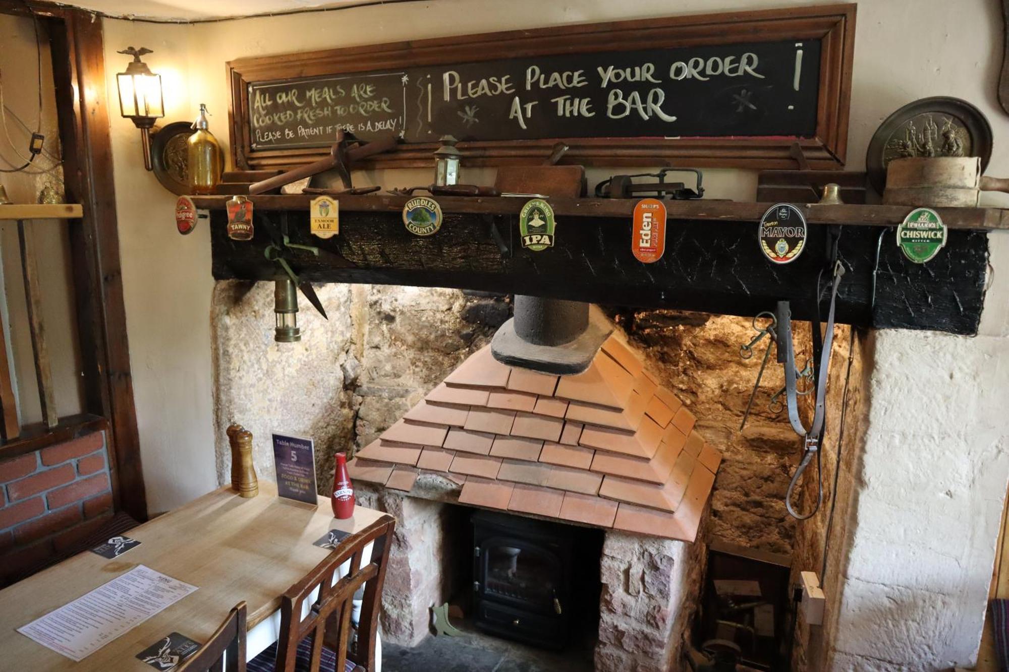 The White Horse Inn Washford Ngoại thất bức ảnh