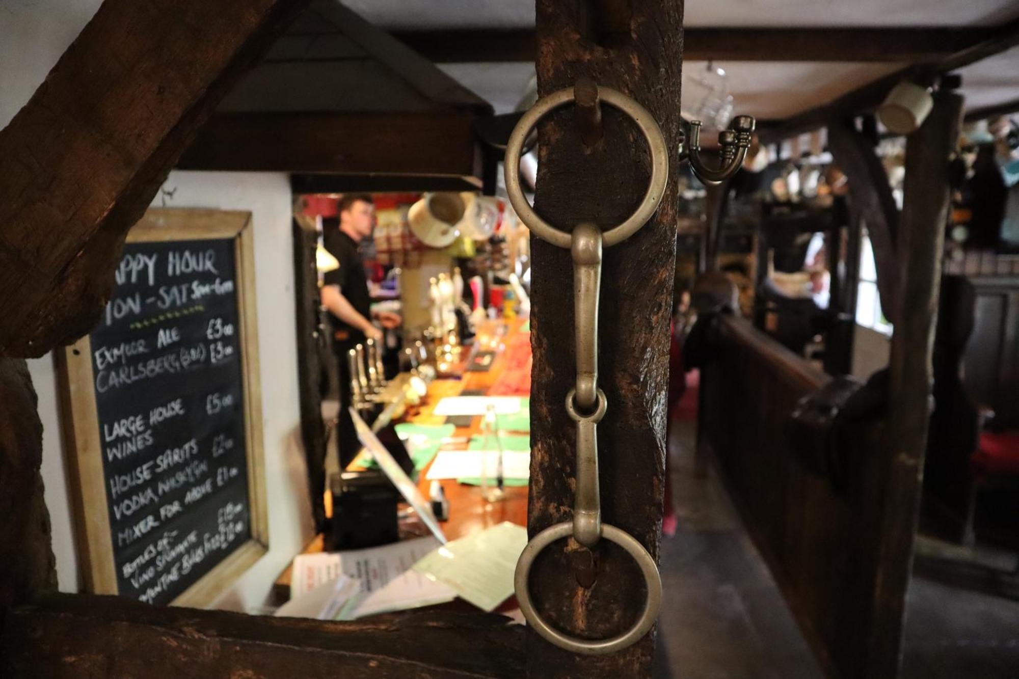 The White Horse Inn Washford Ngoại thất bức ảnh