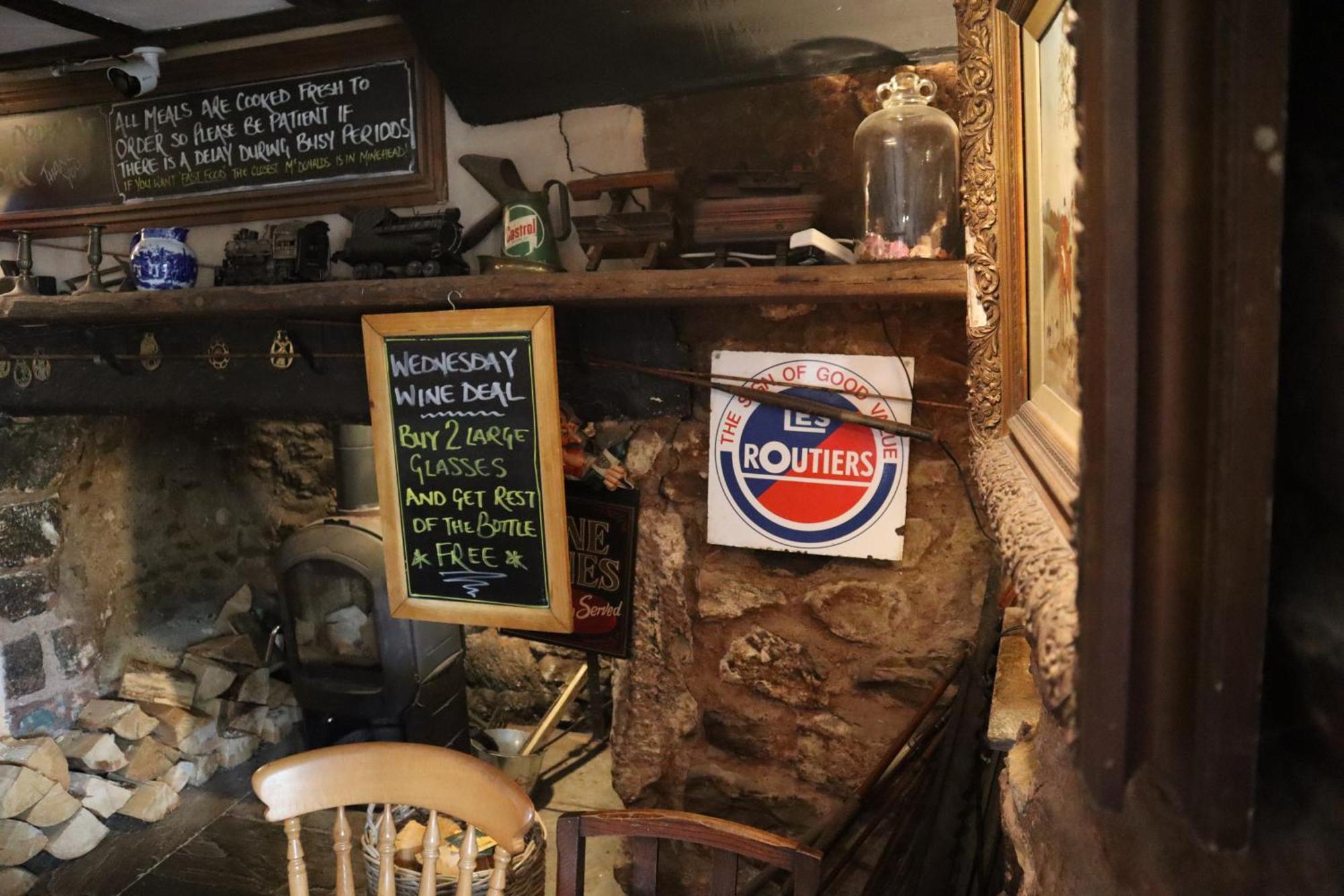 The White Horse Inn Washford Ngoại thất bức ảnh