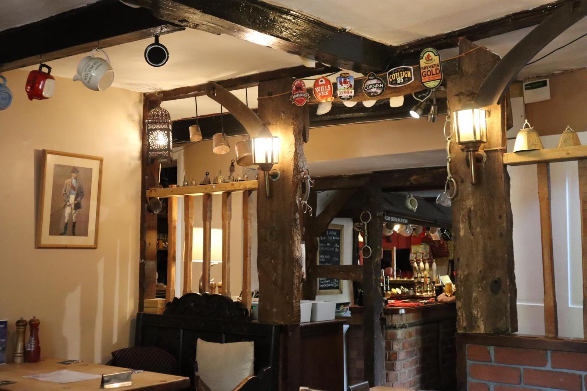 The White Horse Inn Washford Ngoại thất bức ảnh