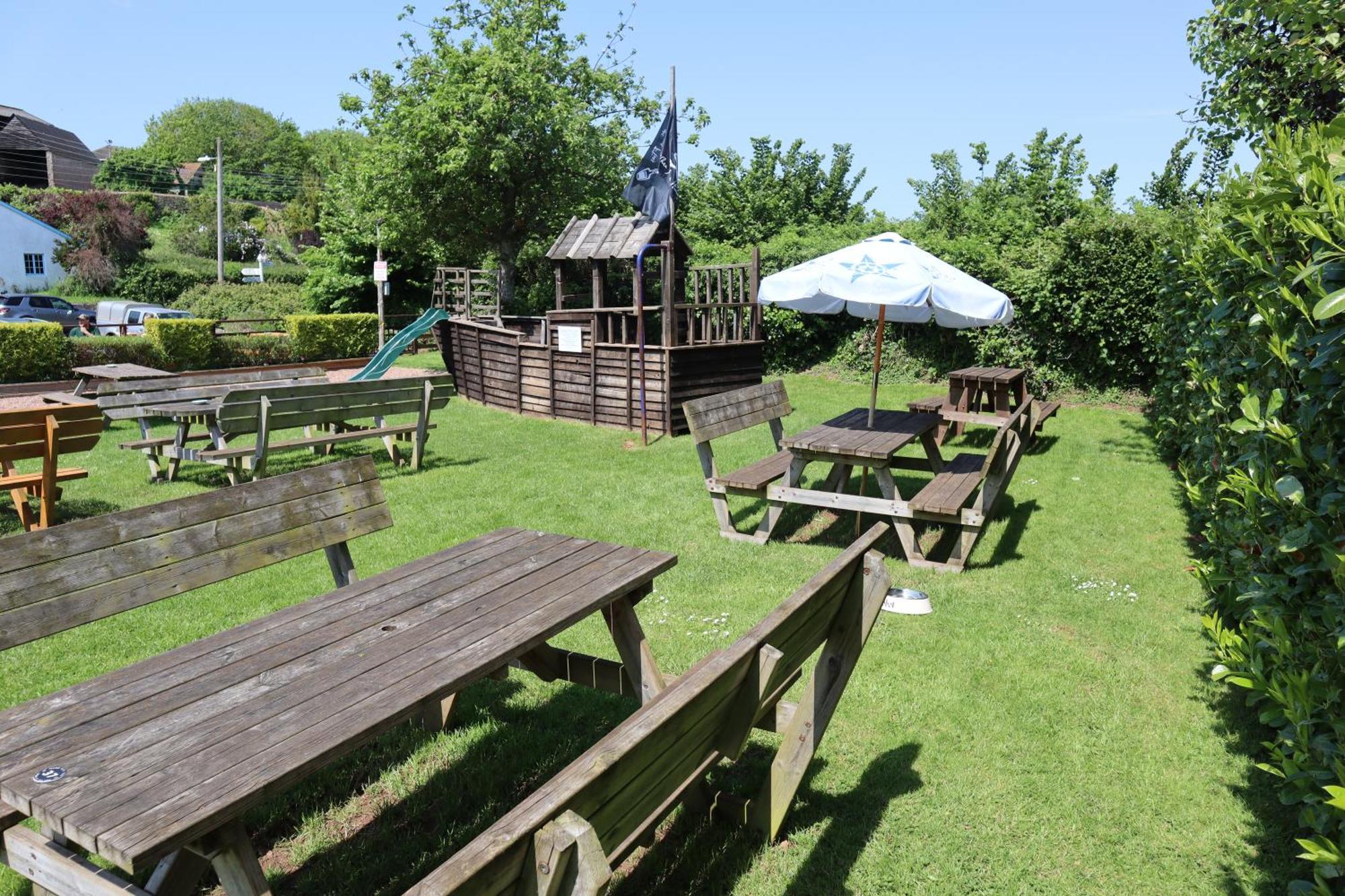 The White Horse Inn Washford Ngoại thất bức ảnh