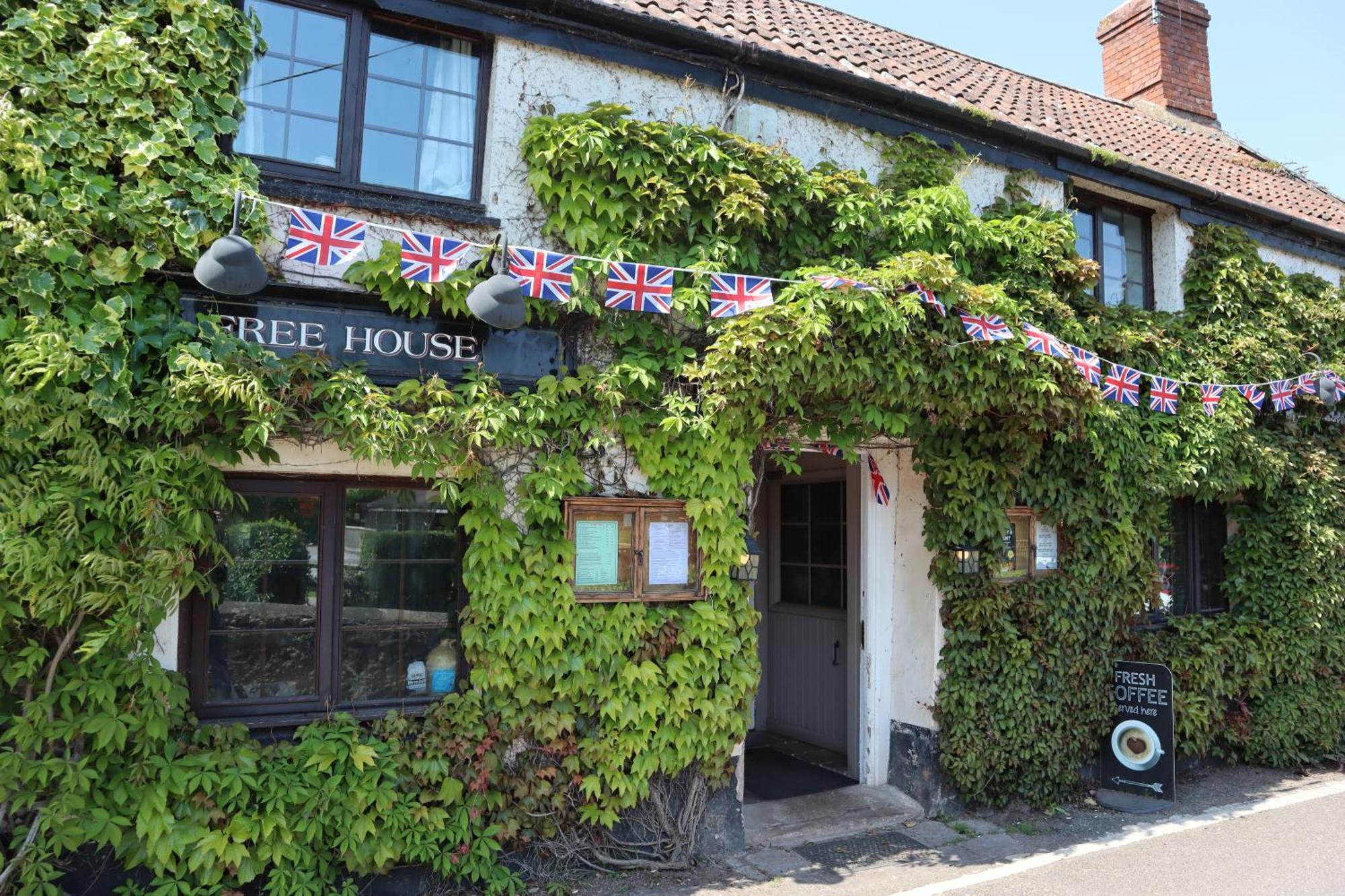 The White Horse Inn Washford Ngoại thất bức ảnh